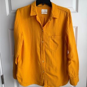J Crew Button-Up Shirt Size 8